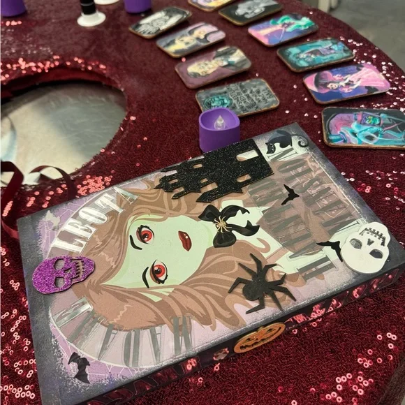 Madame Leota handmade Halloween costume - Picture 3 of 8